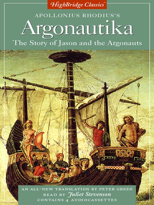 Title details for Argonautika by Apollonius Rhodius - Available